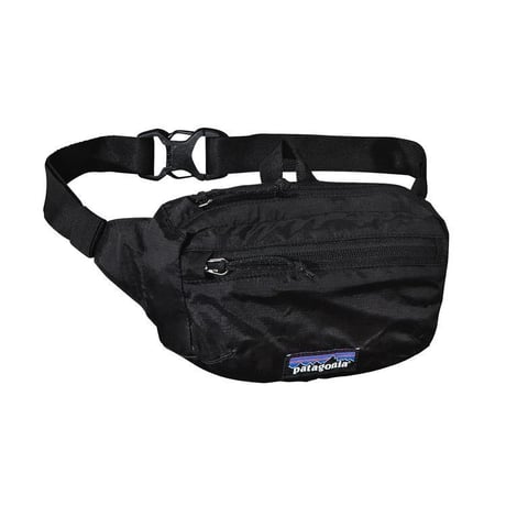[日本正規取扱] Patagonia Lightweight Travel Mini Hip Pack 1L [49446][black] パタゴニア ライトウェイト トラベル ミニ ヒップ パック
