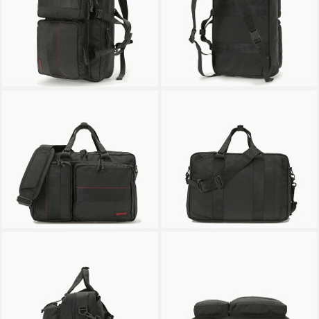 [MADE IN USA] BRIEFING [NEO TRINITY LINER][BRF399219][BLACK] ブリーフィング ネオ トリニティライナー ブラック