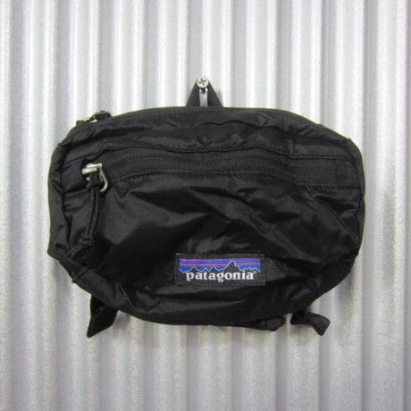 [日本正規取扱] Patagonia Lightweight Travel Mini Hip Pack 1L [49446][black] パタゴニア ライトウェイト トラベル ミニ ヒップ パック