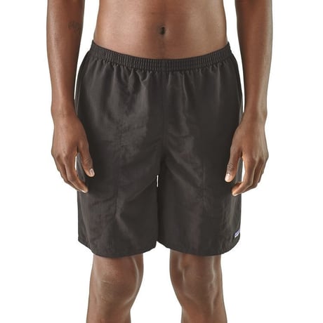 [日本正規取扱] Patagonia Men's Baggies Longs - 7" [58034][black]  パタゴニア メンズ バギーズ ロング 7インチ ブラック