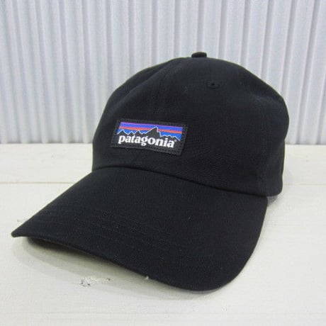[日本正規取扱] Patagonia P-6 Label Trad Cap [38207][black] メンズ P-6 ラベル トラッド キャップ ブラック
