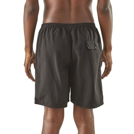 [日本正規取扱] Patagonia Men's Baggies Longs - 7" [58034][black]  パタゴニア メンズ バギーズ ロング 7インチ ブラック