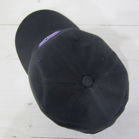 [日本正規取扱] Patagonia P-6 Label Trad Cap [38207][black] メンズ P-6 ラベル トラッド キャップ ブラック