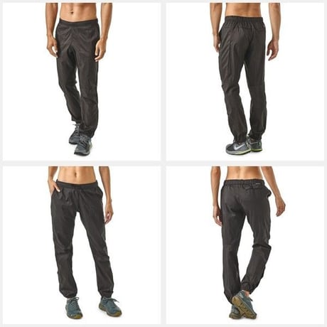 [日本正規取扱] Patagonia Houdini Pants [24132][black]  パタゴニア フーディニ パンツ ブラック