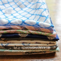 ♡khadi cotton  handkerchief♡thin