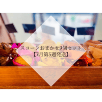 スコーンおまかせ9個セット【7月第5週発送】