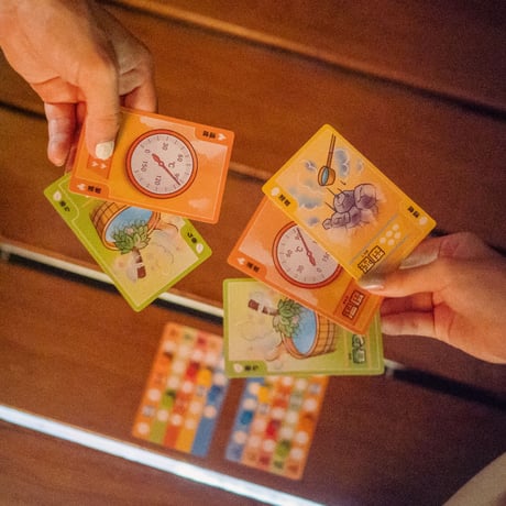【ボードゲーム】サウナのヌシたち 〜あいつはわかってない〜