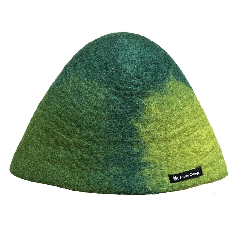 サウナハット（Green） | SaunaCamp. SHOP