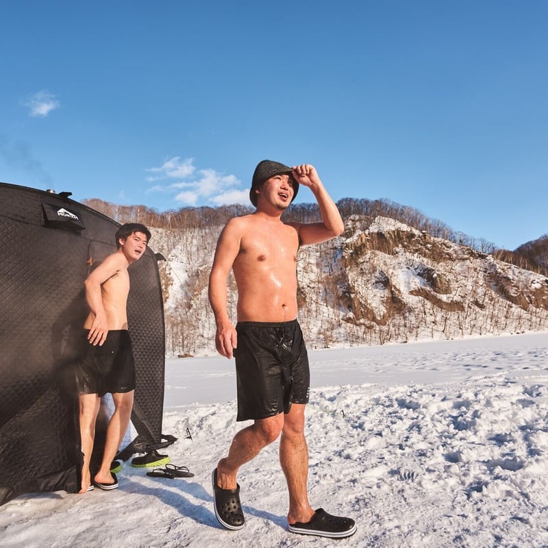 TITSD ショーツ / 水着（Black） | SaunaCamp. SHOP