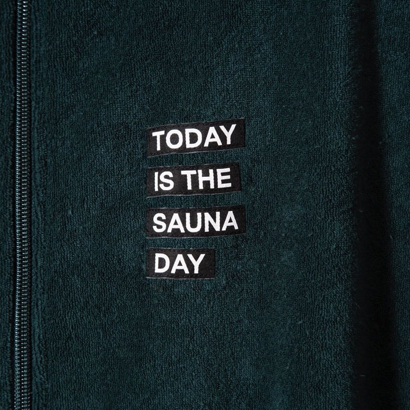 TITSD サウナポンチョ(Deep Green)【送料無料】 | SaunaCamp. SHOP TITSD サウナポンチョ(Deep Green)【送料無料】 | SaunaCamp. SHOP