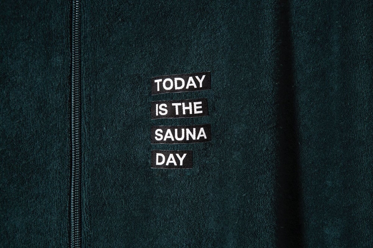 TITSD サウナポンチョ（Deep Green）【送料無料】 | SaunaCamp. SHOP