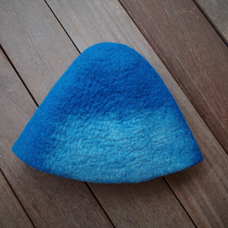 サウナハット（Blue） | SaunaCamp. SHOP