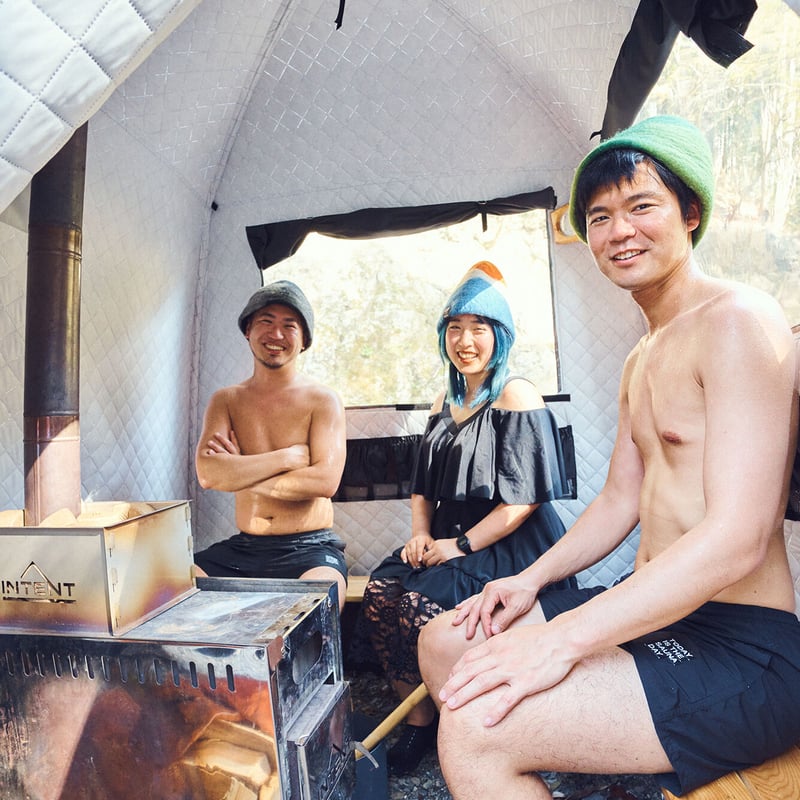 TITSD ショーツ / 水着（Black） | SaunaCamp. SHOP