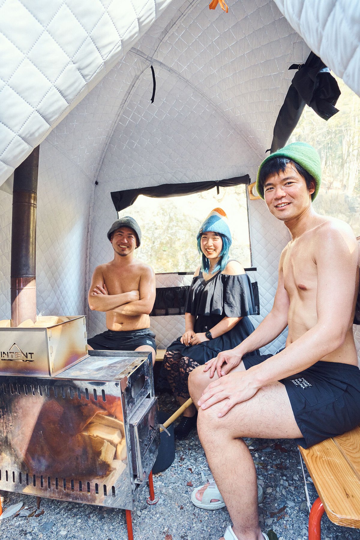 TITSD ショーツ / 水着（Black） | SaunaCamp. SHOP