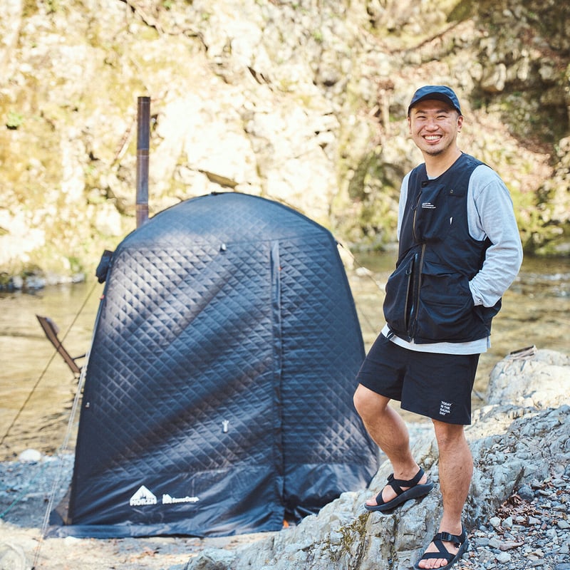 TITSD ショーツ / 水着（Black） | SaunaCamp. SHOP