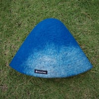 サウナハット（Blue）