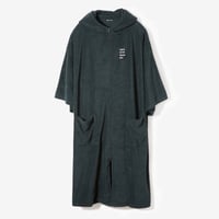 TITSD サウナポンチョ（Black）【送料無料】 | SaunaCamp. SHOP