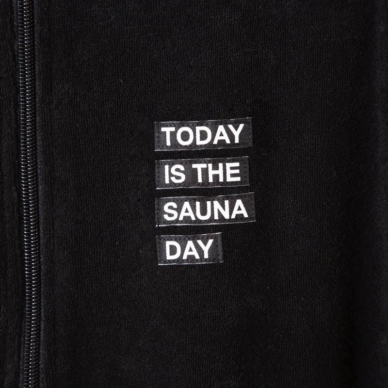 TITSD サウナポンチョ(Black)【送料無料】 | SaunaCamp. SHOP TITSD サウナポンチョ(Black)【送料無料】 | SaunaCamp. SHOP