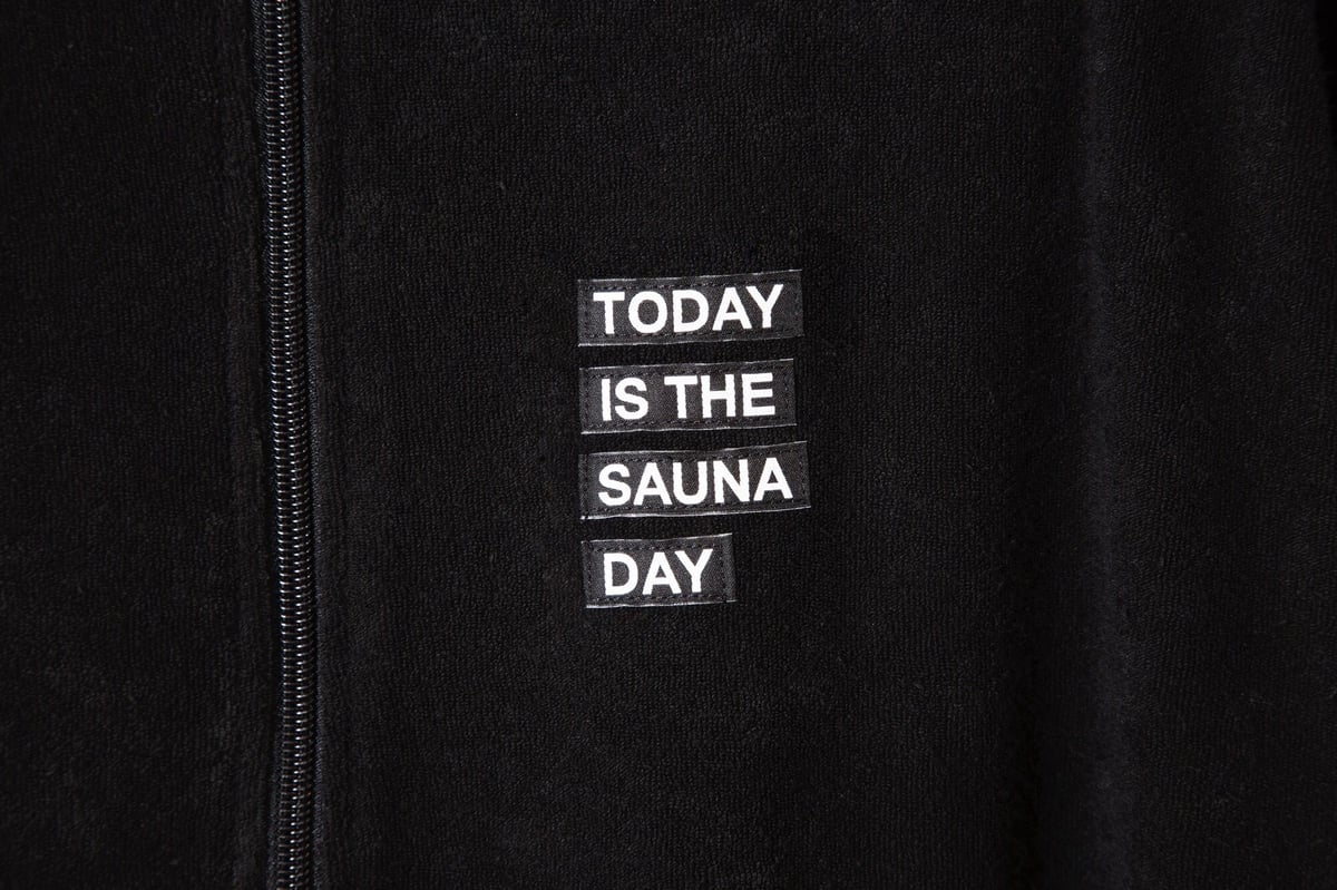 TITSD サウナポンチョ（Black）【送料無料】 | SaunaCamp. SHOP