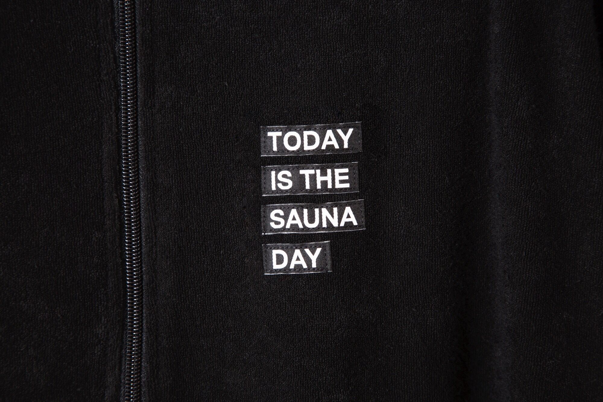 TITSD サウナポンチョ（Black）【送料無料】 | SaunaCamp. SHOP