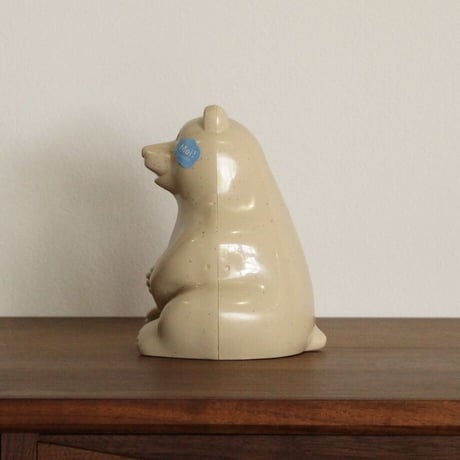 Polar Bear Money Box　マフラー付き