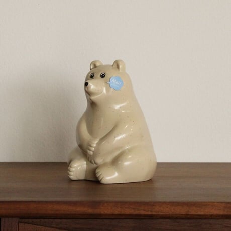 Polar Bear Money Box　マフラー付き