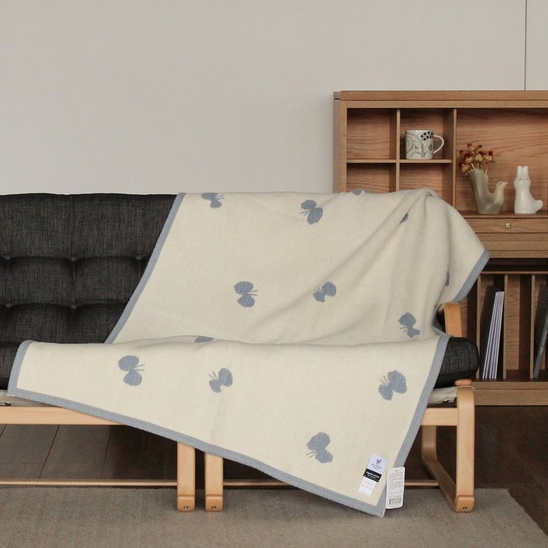KLIPPAN ハーフブランケット CHOUCHO 90x140cm KLIPPAN ハーフブランケット CHOUCHO 90x140cm KLIPPAN ハーフ