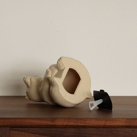 Polar Bear Money Box　マフラー付き
