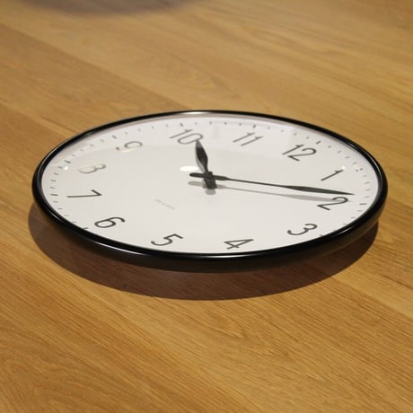 ARNE JACOBSEN　ウォールクロック　290ｍｍ　STATION