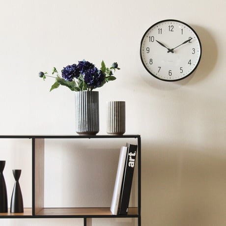 ARNE JACOBSEN　ウォールクロック　290ｍｍ　STATION