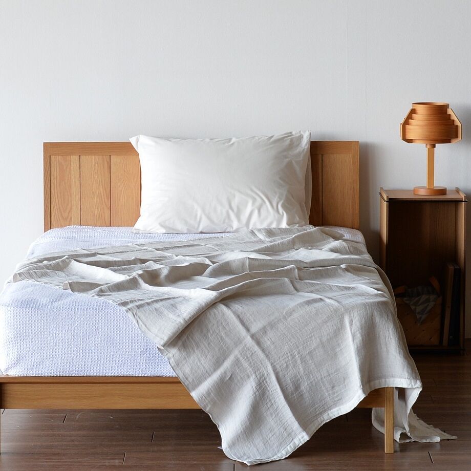 新品＊ラプアンカンクリ USVA リネンブランケット 150×200cm LAPUAN KANKURIT/USVA リネンブランケット 150×200cm -暑い時期