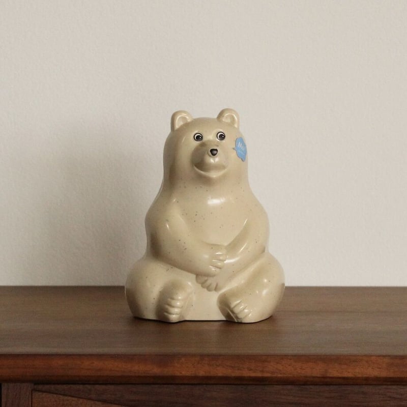 Polar Bear Money Box マフラー付き | HOMESIC FURNITURE