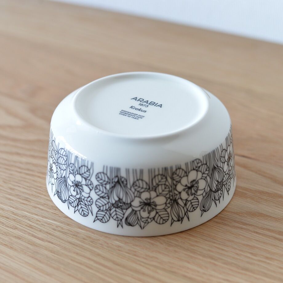 ARABIA Krokus ボウル 13cm(全2色) | HOMESIC FURNITURE ARABIA Krokus ボウル 13cm(全2色) | HOMESIC FURNITURE