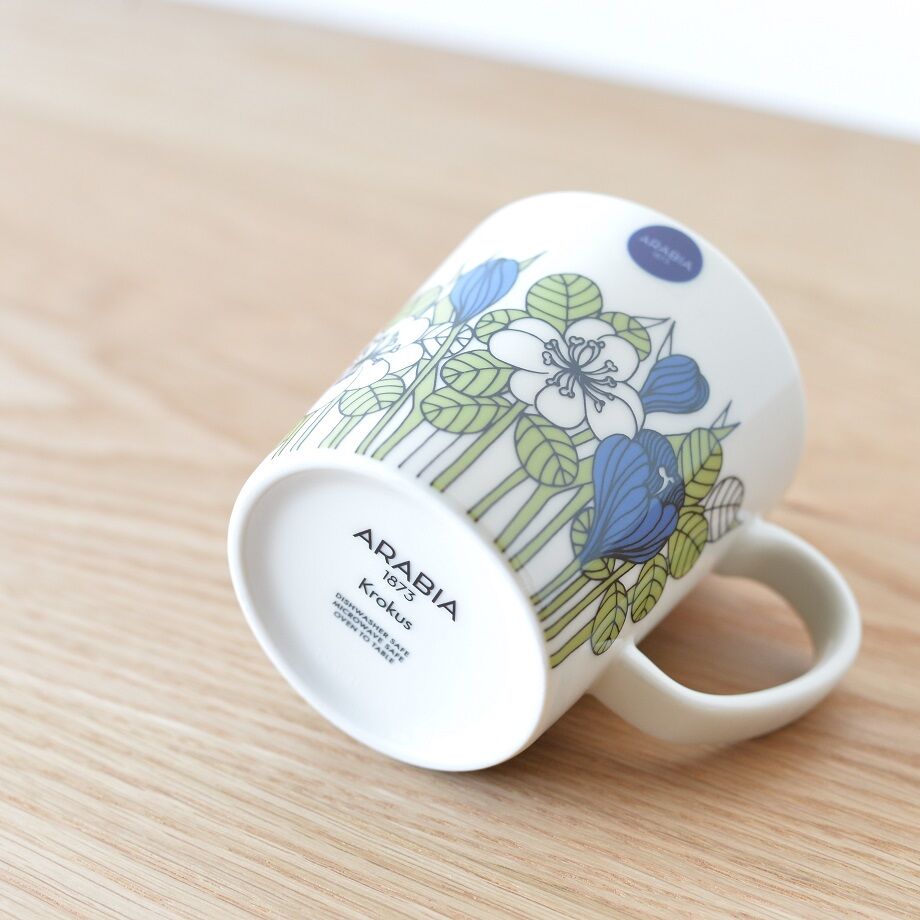 ARABIA Krokus マグ（全2色） | HOMESIC FURNITURE Onli