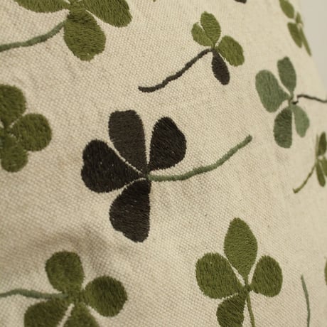 FiNE LiTTLE DAY　クッションカバー　CLOVER（全２色）