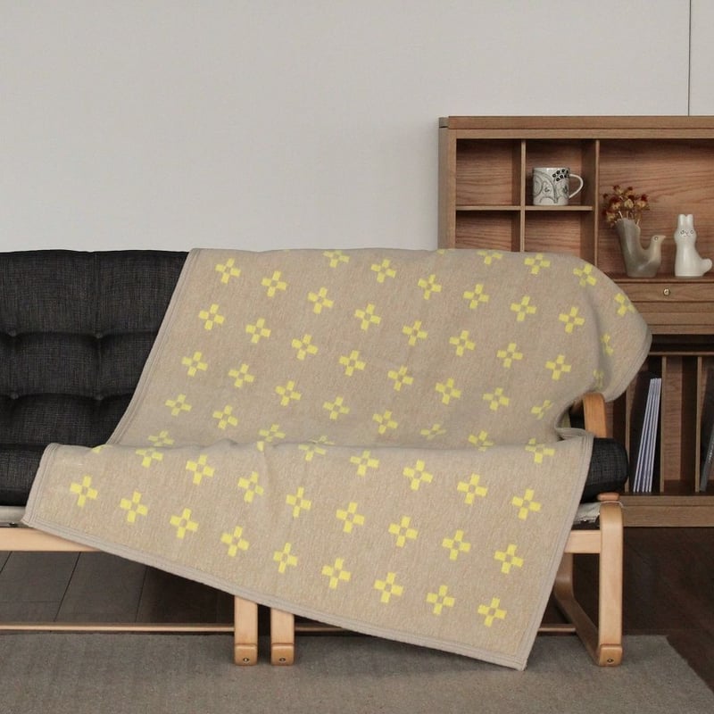 KLIPPAN コットン ハーフブランケット シャーンスンド | HOMESIC KLIPPAN コットン ハーフブランケット シャーンスンド | HOMESIC