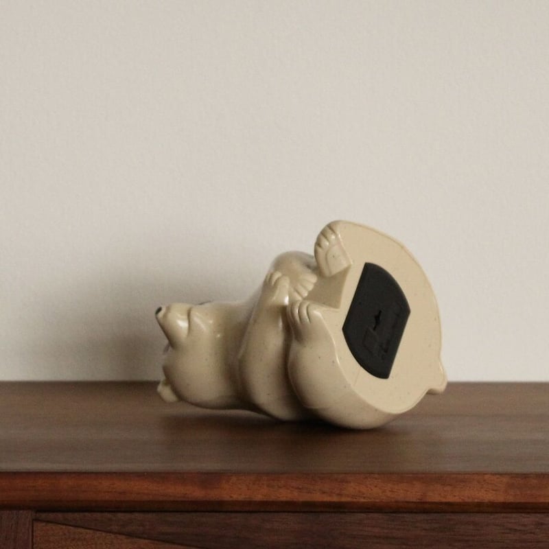 Polar Bear Money Box マフラー付き | HOMESIC FURNITURE