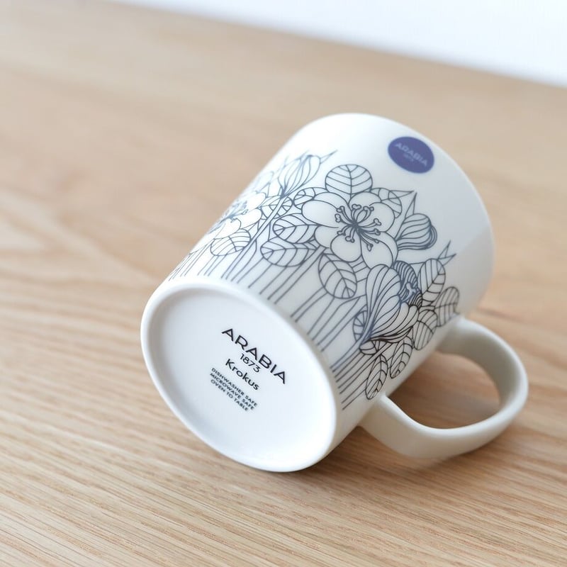 ARABIA Krokus マグ（全2色） | HOMESIC FURNITURE Onli