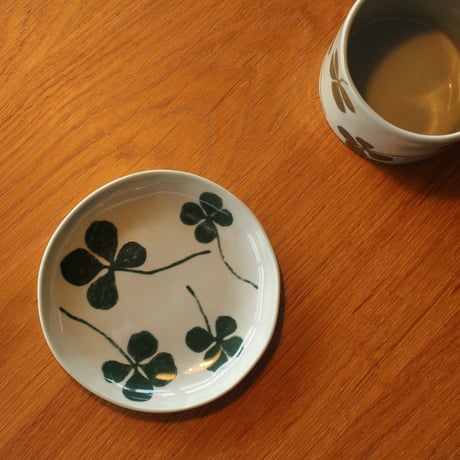 FiNE LiTTLE DAY　ソーサー　CLOVER