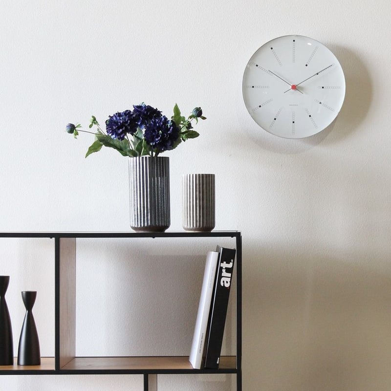 ARNE JACOBSEN ウォールクロック BANKERS 290mm ARNE JACOBSEN（アルネ