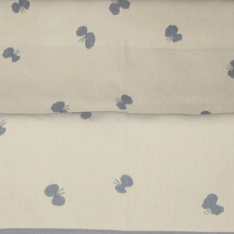 KLIPPAN コットン ハーフブランケット CHOUCHO（全3色） | HOMESIC F