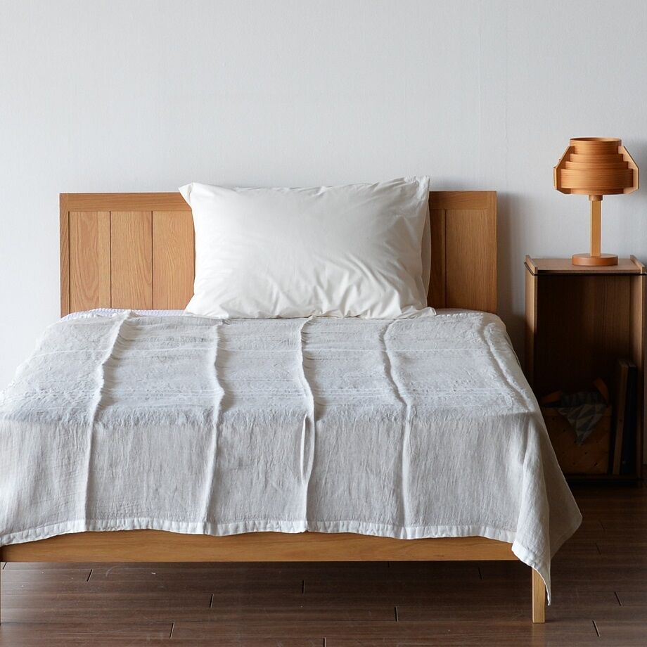 新品　ラプアンカンクリ USVA リネンブランケット 150×200cm LAPUAN KANKURIT/USVA リネンブランケット 150×200cm -暑い時期