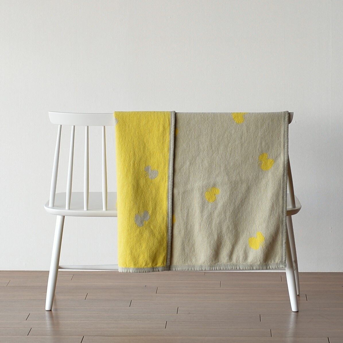 KLIPPAN コットン ハーフブランケット CHOUCHO（全3色） | HOMESIC F