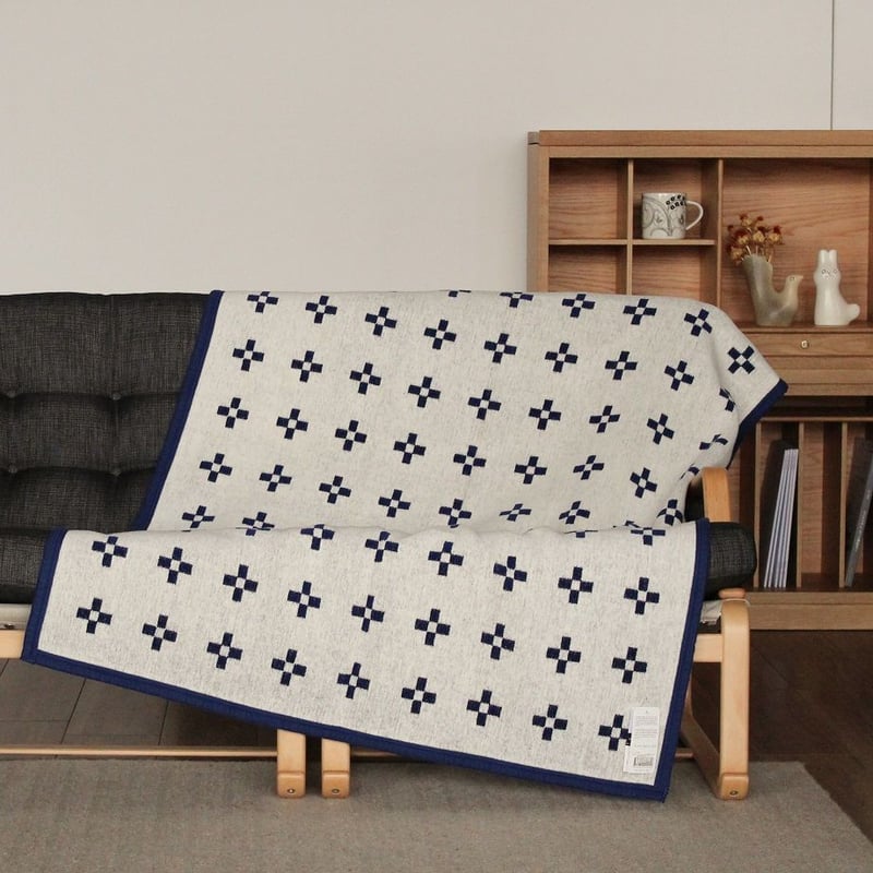 KLIPPAN コットン ハーフブランケット シャーンスンド | HOMESIC KLIPPAN コットン ハーフブランケット シャーンスンド | HOMESIC