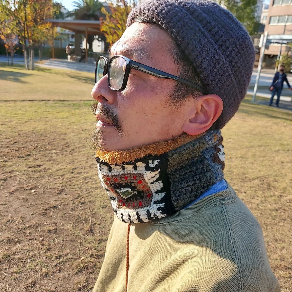 EVISU ニット帽 道楽 フリー エヴィス ヘドン ザウルス ズイール