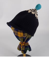 つば付きKids1～2歳サイズコットン糸のCAP①