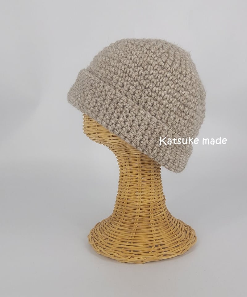 ぬりすけと ニットベレー帽 カルテット Cross it off - 帽子（WOMEN