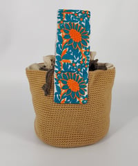 刺繡テープ使いの手提げ②