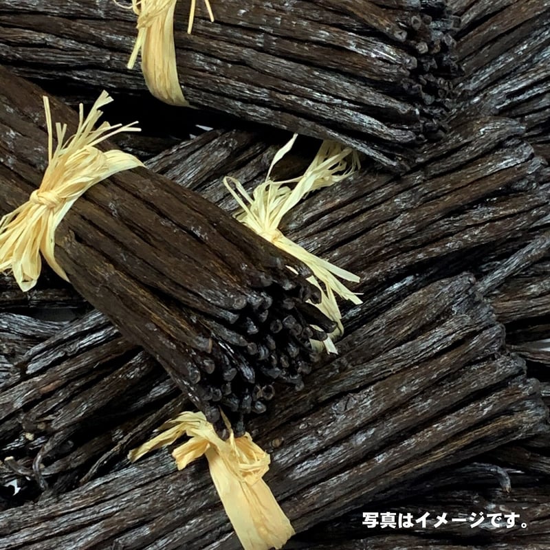 Farm of Africa バニラビーンズ(ウガンダ産)100g(24本~28 Farm of Africa バニラビーンズ(ウガンダ産)100g(24本~28