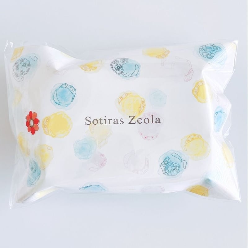 化粧ポーチ 透明 Happy Blossoms | ソティラス ゼオラ Sotiras Zeola